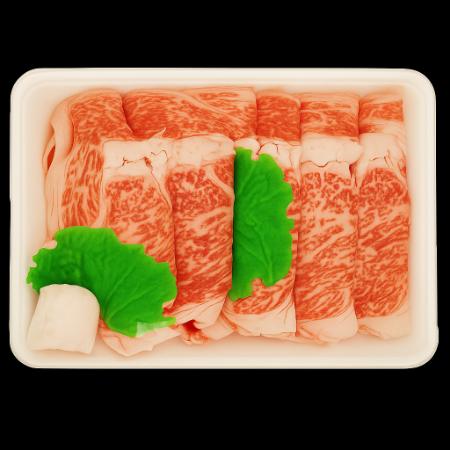 ＜石川屋＞「南知多マザービーフ」ロース すきやき用350g